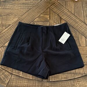 NWT** 4” High Waist Black Women's Shorts